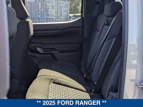 New 2025 Ford Ranger XLT w/ Black Appearance Package RWD image 15