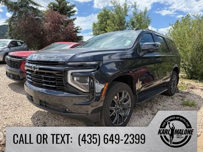 Used 2026 Chevrolet Tahoe RST w/ Comfort Package