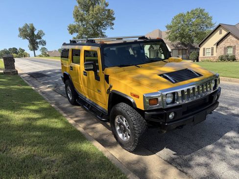 Used 2007 HUMMER H2 AWD/4WD image 4
