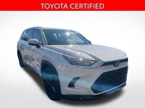 Certified 2024 Toyota Grand Highlander XLE image 1