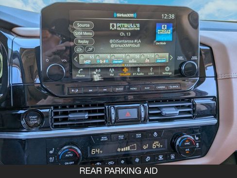 New 2025 Nissan Pathfinder Platinum w/ Cargo Package image 19