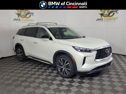 Used 2024 INFINITI QX60 Sensory