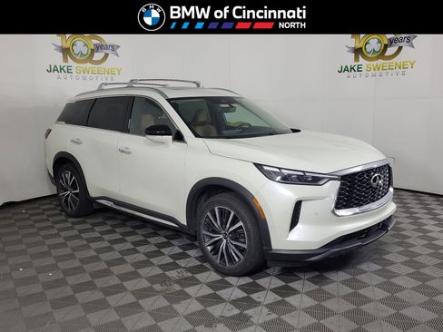 Used 2024 INFINITI QX60 Sensory AWD/4WD image 1