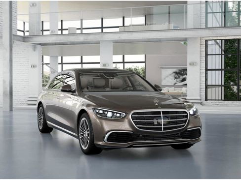 New 2026 Mercedes-Benz S 580 4MATIC Sedan image 8