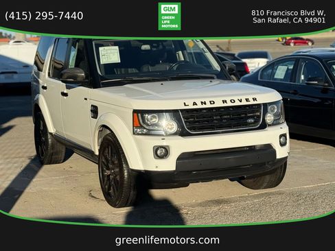 Used 2014 Land Rover LR4 HSE LUX image 1