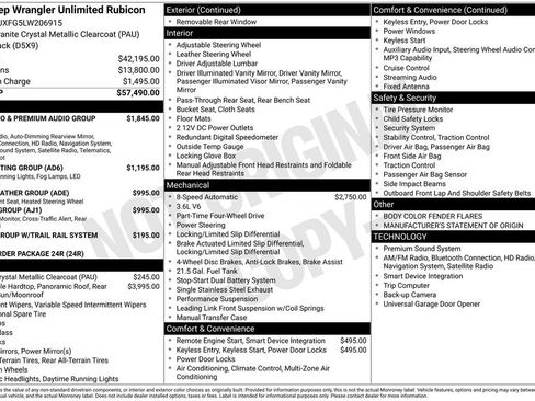 Used 2020 Jeep Wrangler Unlimited Rubicon image 3