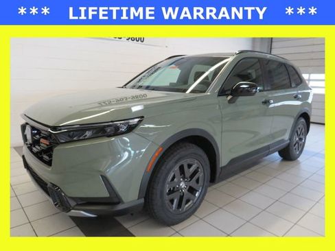 New 2026 Honda CR-V TrailSport image 1