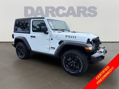 Used 2022 Jeep Wrangler Sport