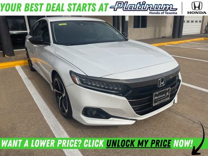 Used 2022 Honda Accord Sport Special Edition