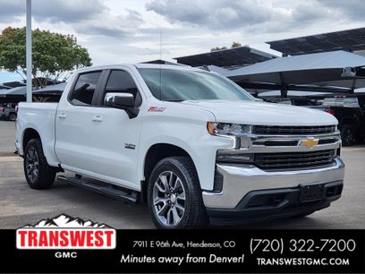 Used 2021 Chevrolet Silverado 1500 LT w/ Texas Edition Plus