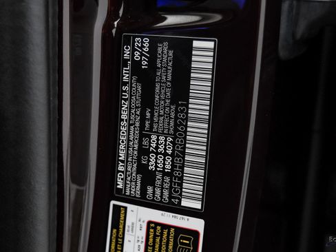 Used 2024 Mercedes-Benz Maybach GLS 600 4MATIC image 91