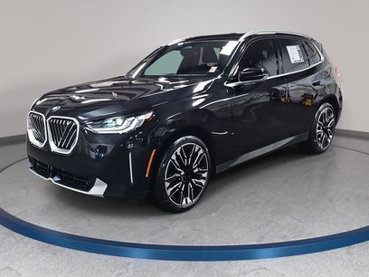 Certified 2025 BMW X3 xDrive30i w/ Premium Package