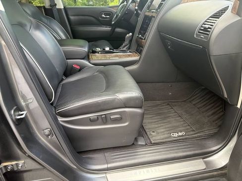 Used 2021 INFINITI QX80 Premium Select w/ All-Season Package RWD image 13