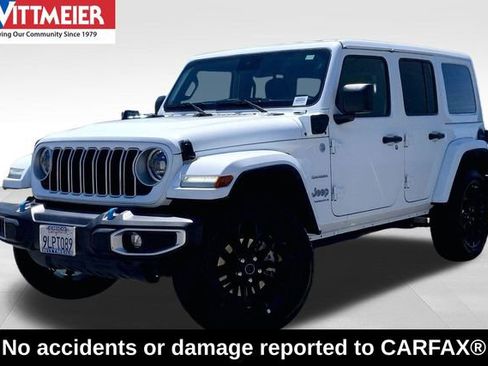 Used 2024 Jeep Wrangler Unlimited Sahara AWD/4WD image 1