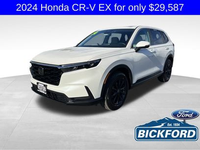 Used 2024 Honda CR-V EX