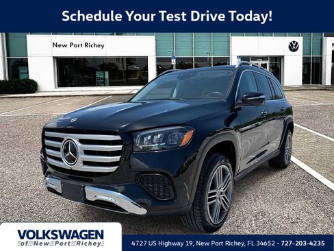Used 2024 Mercedes-Benz GLS 450 4MATIC image 1