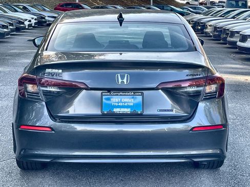 New 2026 Honda Civic Sport image 3