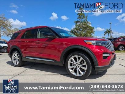 Certified 2022 Ford Explorer Platinum w/ Equipment Group 601A