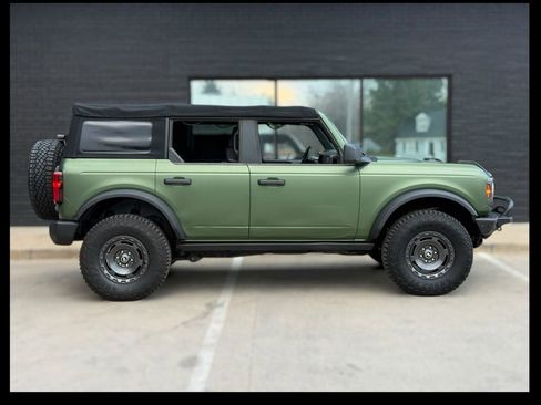 Used 2022 Ford Bronco Big Bend w/ Sasquatch Package AWD/4WD image 75