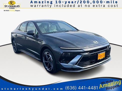 New 2025 Hyundai Sonata SEL FWD image 1