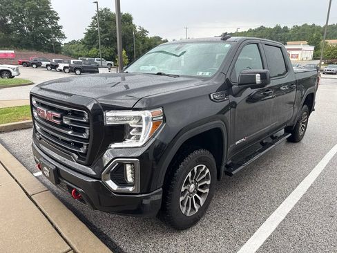 Used 2021 GMC Sierra 1500 AT4 AWD/4WD image 3