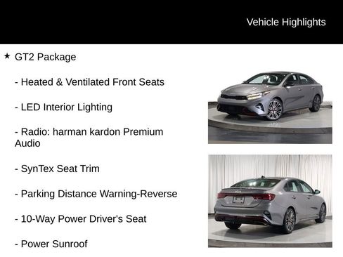 Used 2023 Kia Forte GT w/ GT2 Package image 7