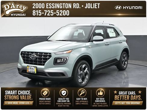 New 2026 Hyundai Venue SEL FWD image 1