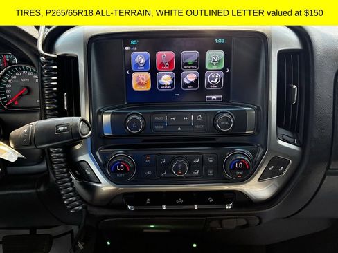Used 2018 Chevrolet Silverado 1500 LT w/ All Star Edition AWD/4WD image 12