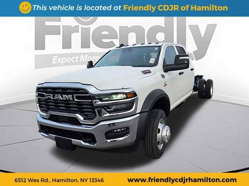 New 2026 RAM 5500 Tradesman AWD/4WD image 1