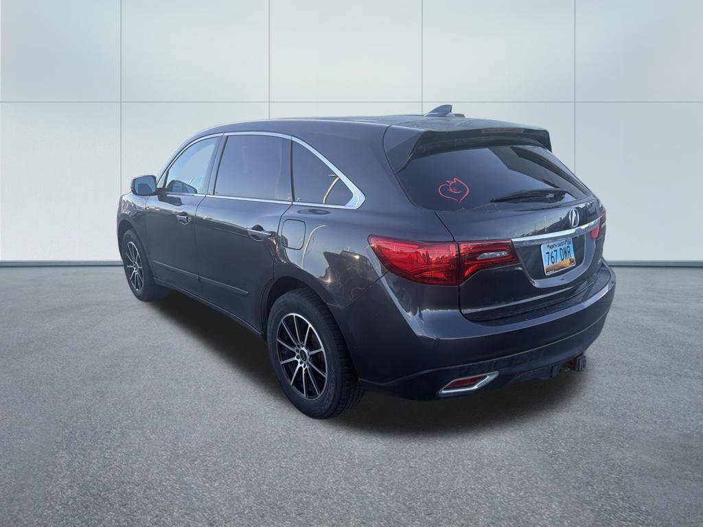 Used 2016 Acura MDX w/ Technology Package AWD/4WD image 6
