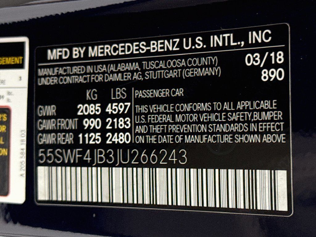 Used 2018 Mercedes-Benz C 300 Sedan image 33