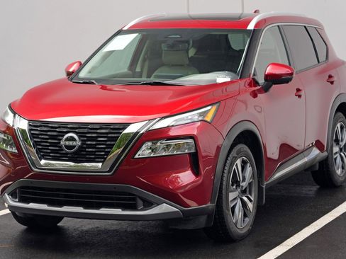 Used 2023 Nissan Rogue SL w/ SL Premium Package FWD image 46