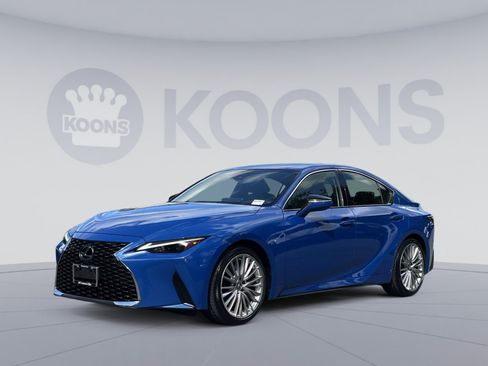 Used 2022 Lexus IS 300 AWD w/ Premium Package image 1