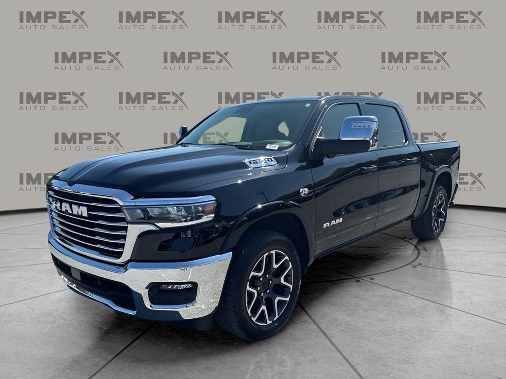 Used 2026 RAM 1500 Laramie w/ Advanced Safety Group II AWD/4WD image 1
