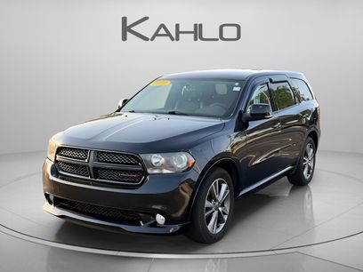 Used 2013 Dodge Durango R/T w/ Leather Interior Group