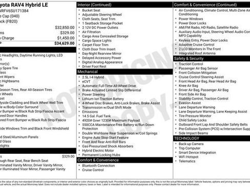 Used 2025 Toyota RAV4 LE image 6