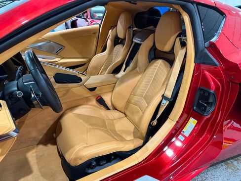 Used 2023 Chevrolet Corvette Stingray Premium Cpe w/ Z51 Performance Package RWD image 14