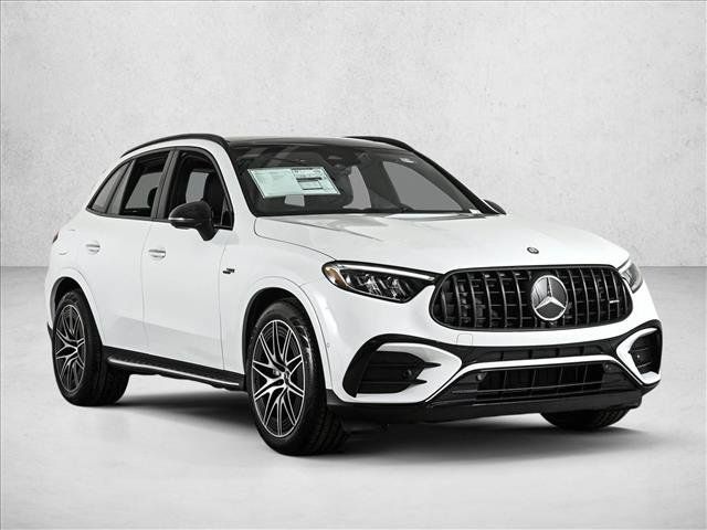 New 2026 Mercedes-Benz GLC 43 AMG 4MATIC image 3