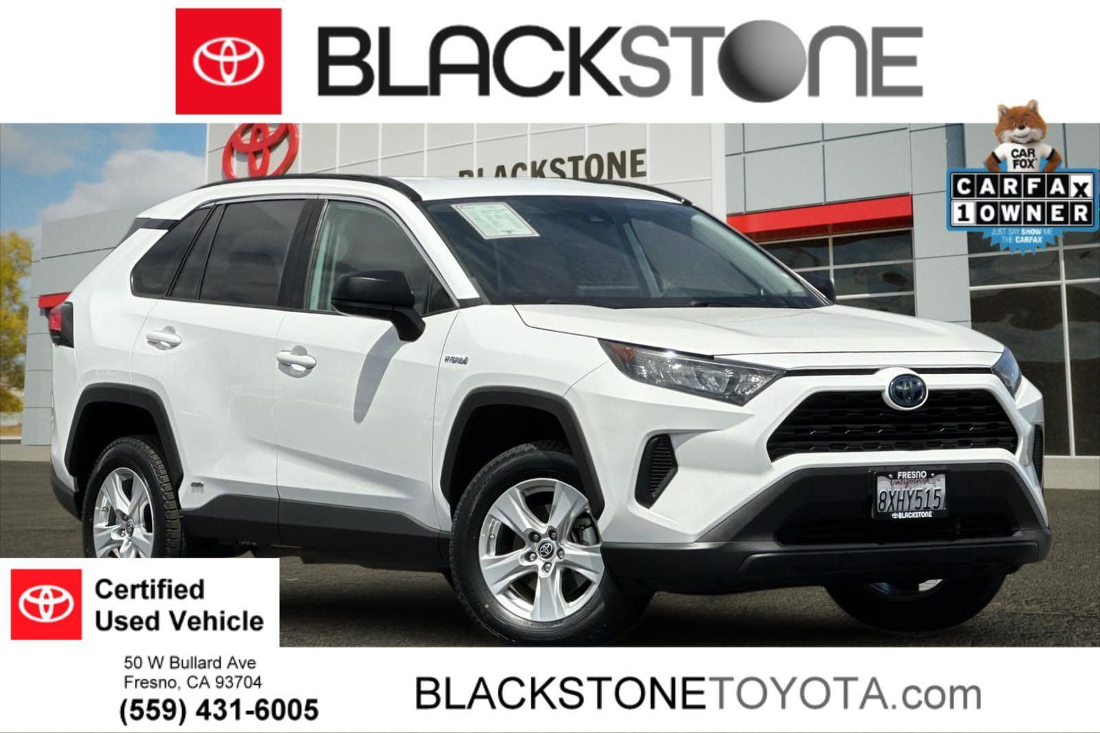 Certified 2021 Toyota RAV4 LE AWD/4WD image 1