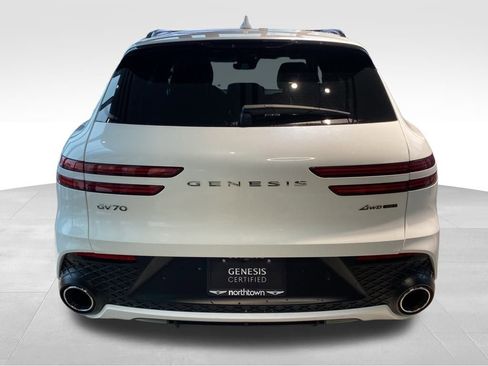 Certified 2025 Genesis GV70 3.5T Sport w/ Sport Advanced Package image 38
