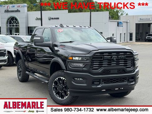 New 2026 RAM 2500 Warlock AWD/4WD image 1