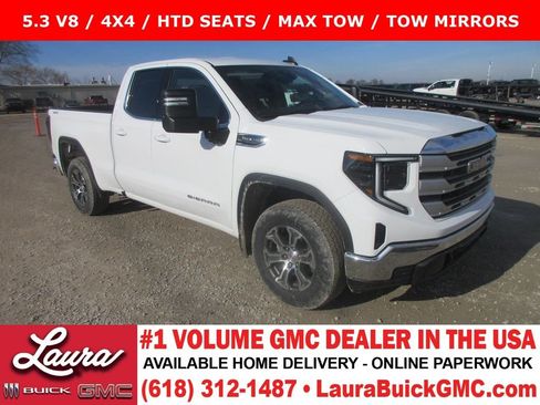 New 2026 GMC Sierra 1500 SLE w/ Max Trailering Package image 1