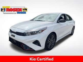 Used 2022 Kia Forte GT-Line w/ GT-Line Technology Package FWD 360° Tour
