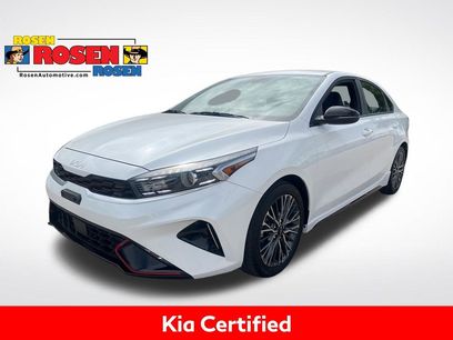Used 2022 Kia Forte GT-Line w/ GT-Line Technology Package