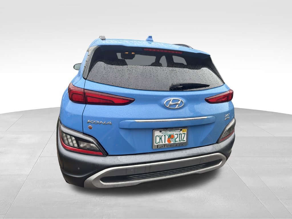 Used 2022 Hyundai Kona Limited AWD/4WD image 7