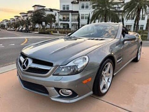 Used 2009 Mercedes-Benz SL 550 SL 550 2dr Convertible image 10