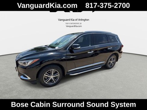 Used 2017 INFINITI QX60 FWD w/ Premium Plus Package image 4