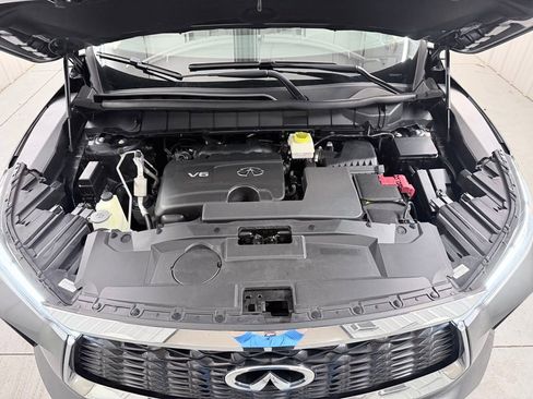 Certified 2023 INFINITI QX60 Luxe w/ Performance Audio Package FWD image 48