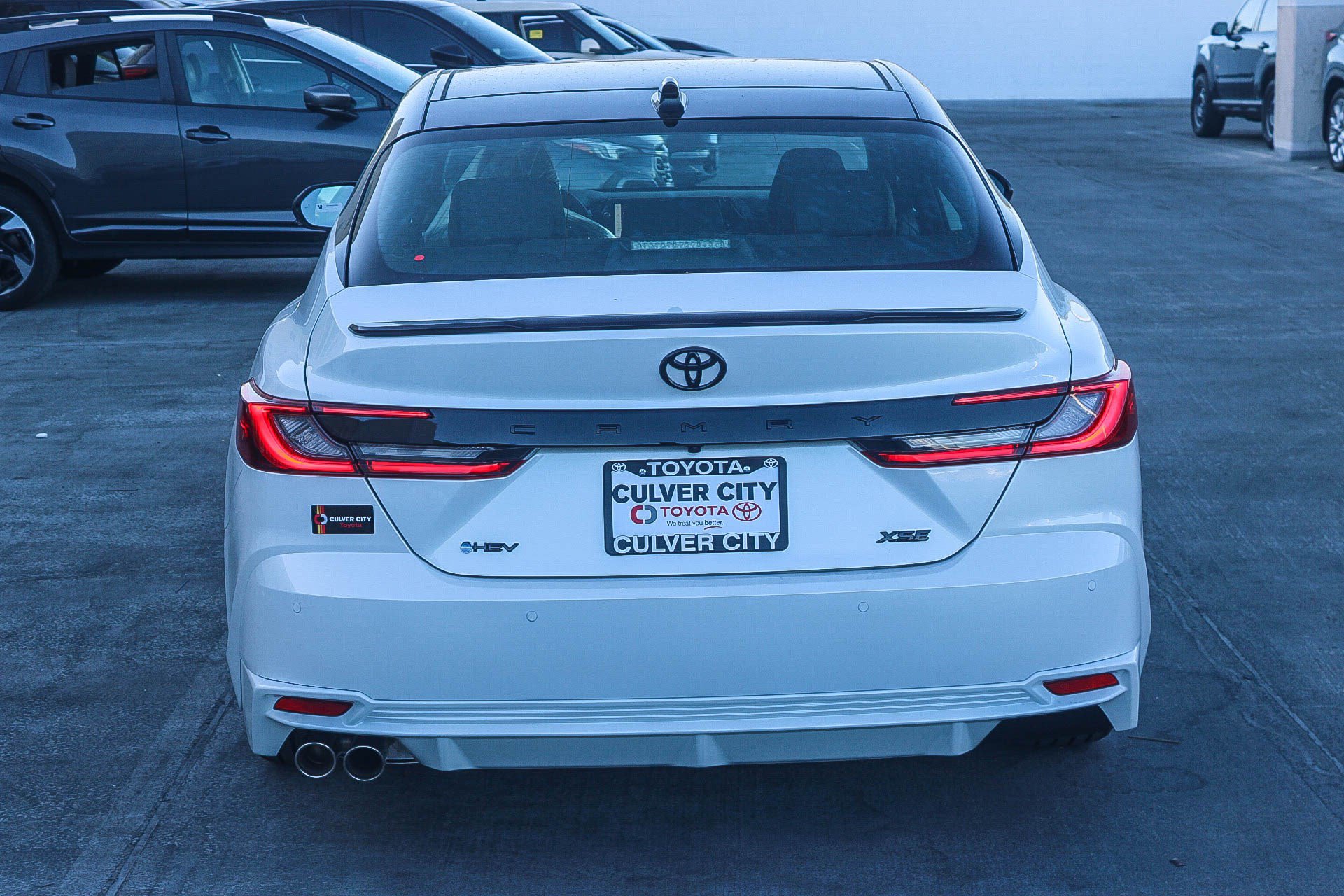 New 2026 Toyota Camry XSE w/ Premium Plus Package FWD image 8