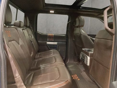 Used 2017 Ford F150 King Ranch w/ Equipment Group 601A Luxury image 19